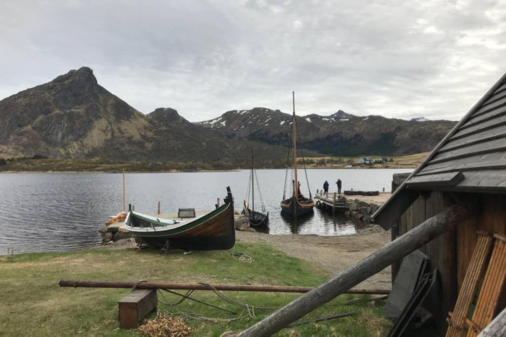 Willa Nordlandshus Ved Lofotr Bostad Zewnętrze zdjęcie